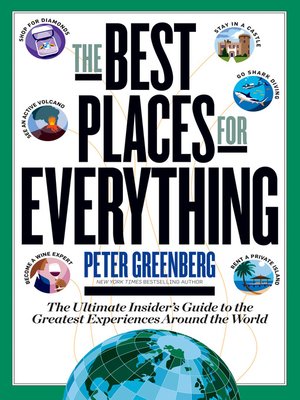 cover image of The Best Places for Everything
